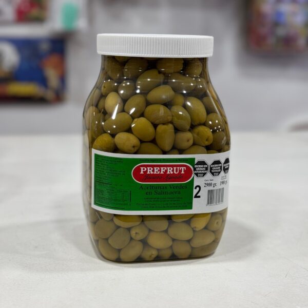 ACEITUNA VERDES N°2 X 2 KG