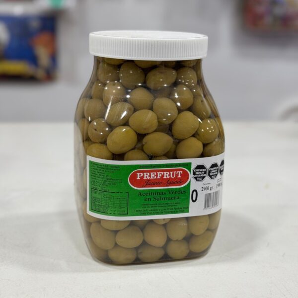 ACEITUNAS VERDES N°0 X 2 KG