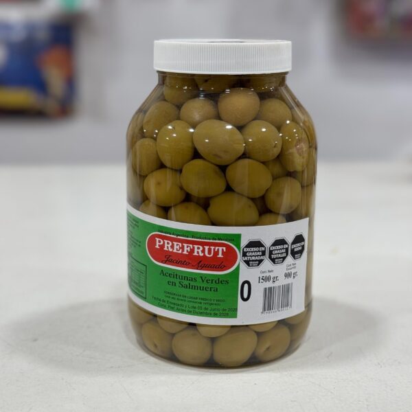 ACEITUNAS VERDES N°0 X 1 KG