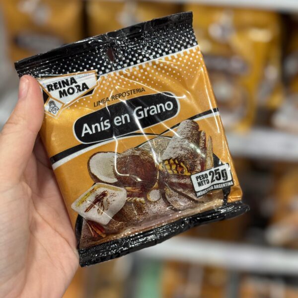 ANÍS EN GRANO