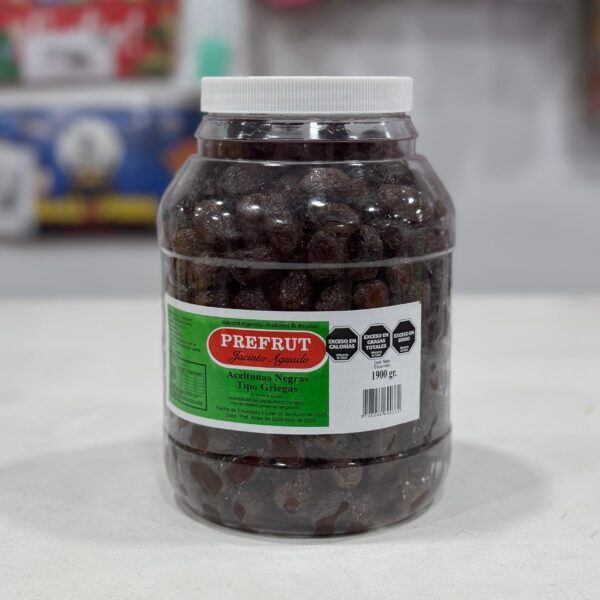ACEITUNAS GRIEGAS X 2 KG
