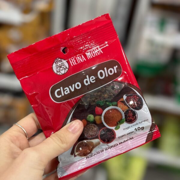 CLAVO DE OLOR