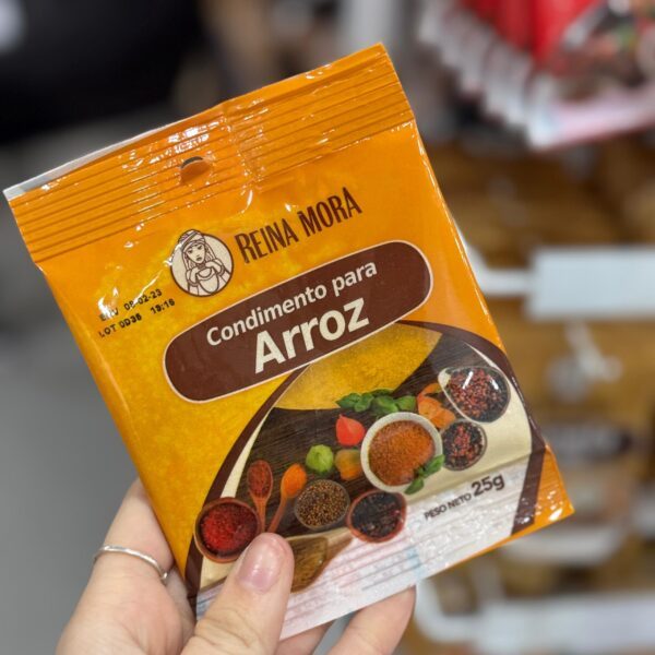 CONDIMENTO PARA ARROZ