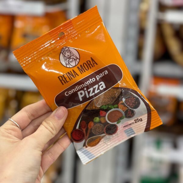 CONDIMENTO PARA PIZZA