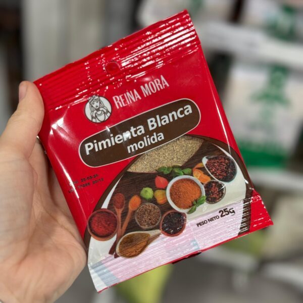 PIMIENTA BLANCA