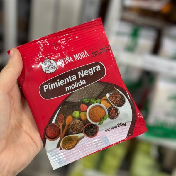 PIMIENTA NEGRA