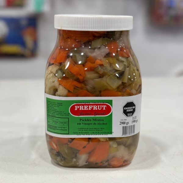 PICKLES X 2 KG