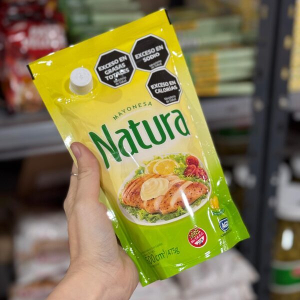 MAYONESA NATURA X 500GR