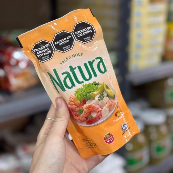 SALSA GOLF NATURA X 250GR