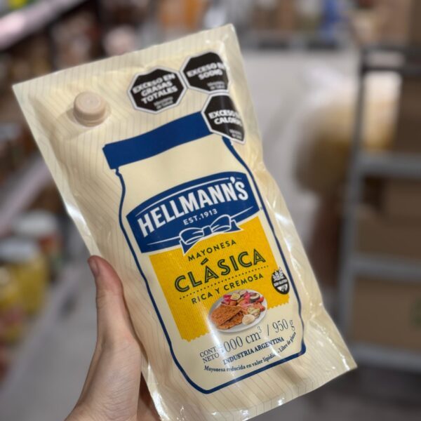 MAYONESA HELLMAN´S X KG