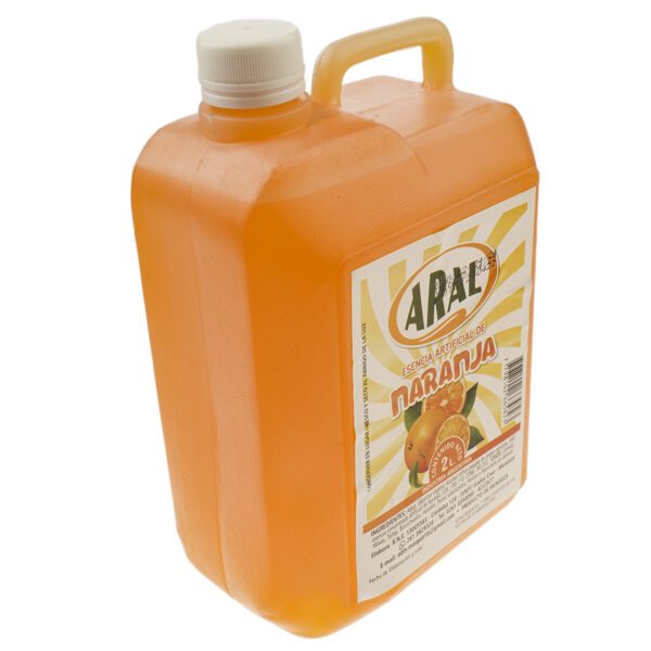 ESENCIA DE NARANJA X 2LTS