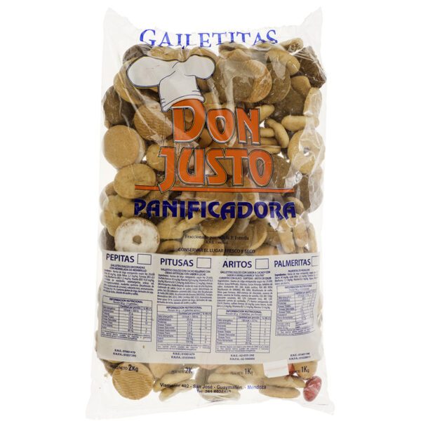 GALLETAS SURTIDAS X KG