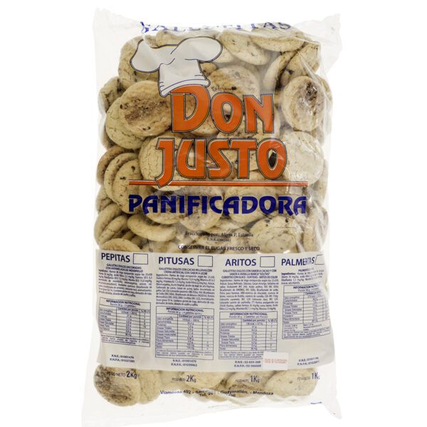 GALLETAS CON CHIPS X KG