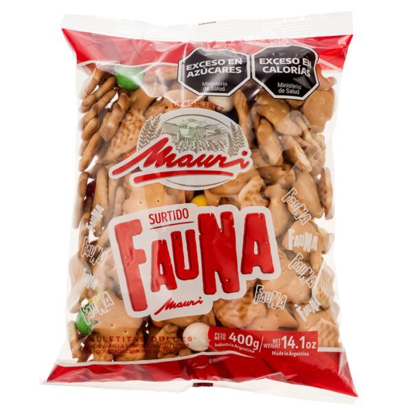 FAUNA X 400GR