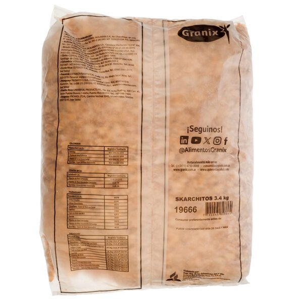 SKARCHITO CON AZÚCAR X 3,4KG