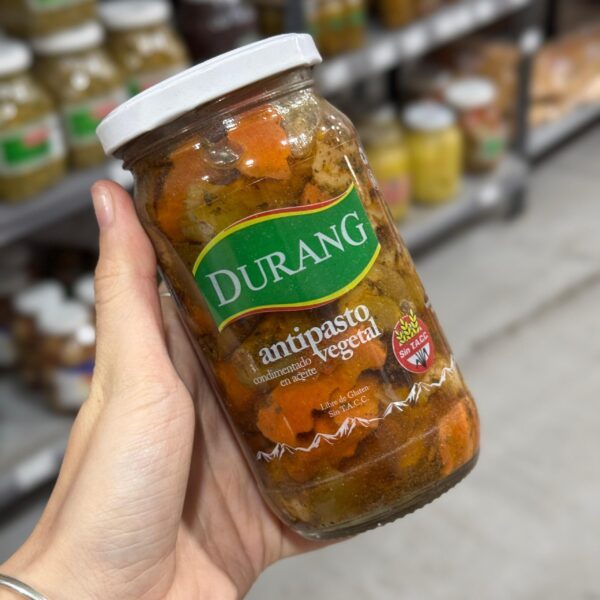 ANTIPASTO EN FRASCO X 330 GR