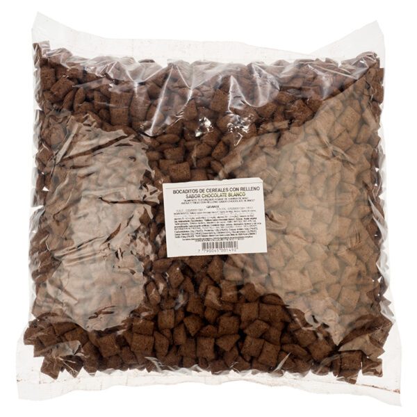ALMOHADITAS DE CHOCOLATE RELLENO CHOCOLATE X 2KG