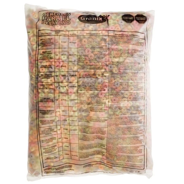 ARITOS FRUTALES X 2,5KG