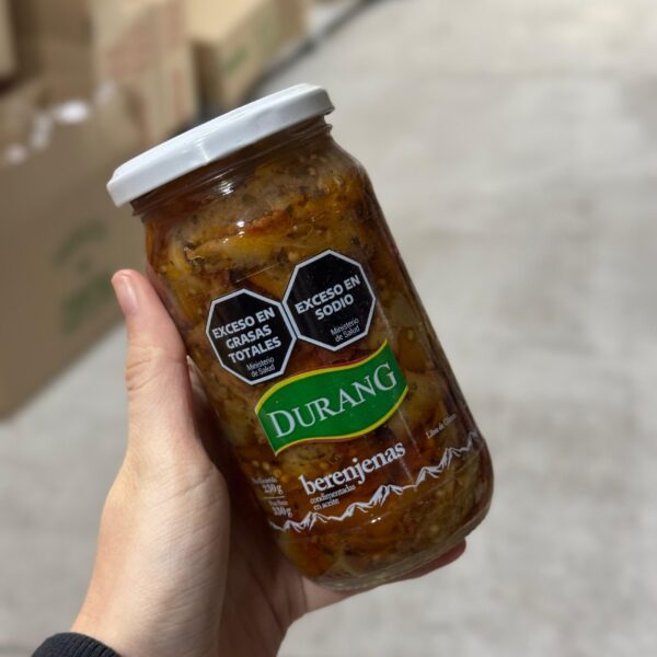 BERENJENAS EN FRASCO X 330 GR