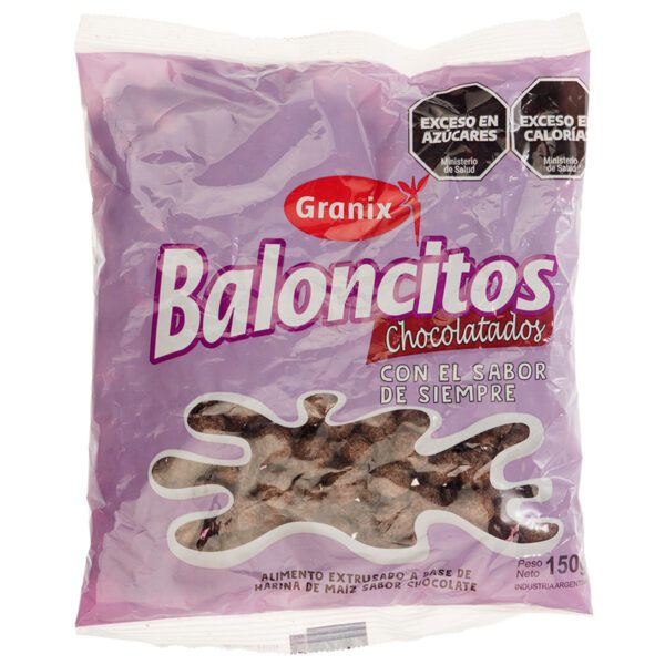 BALONCITO DE CHOCOLATE X 150GR