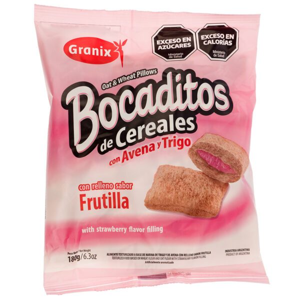 ALMOHADITA FRUTILLA X 180 GR