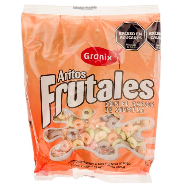 ARITOS FRUTALES X 130GR