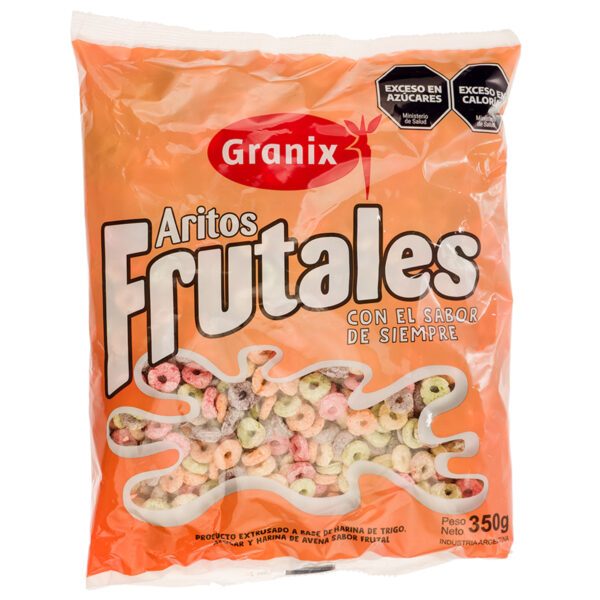 ARITOS FRUTALES X 350GR