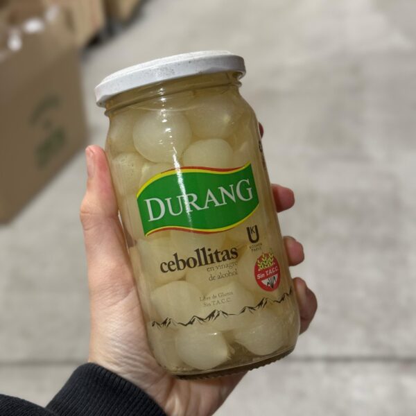 CEBOLLITAS EN FRASCO X 330 GR