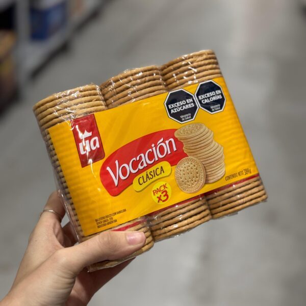 VOCACIÓN CLÁSICA X 3U