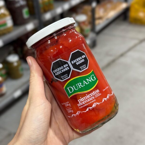 PIMIENTO MORRÓN EN FRASCO X 330 GR
