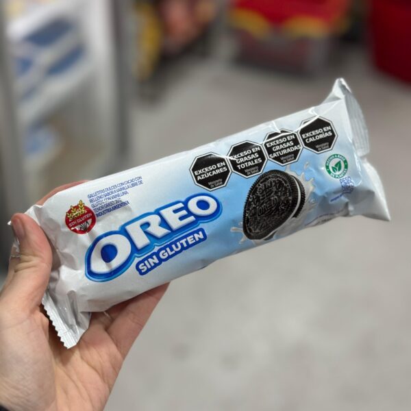 OREO SIN TACC