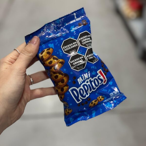 COMBO MINI PEPITO X 50GR - 10U