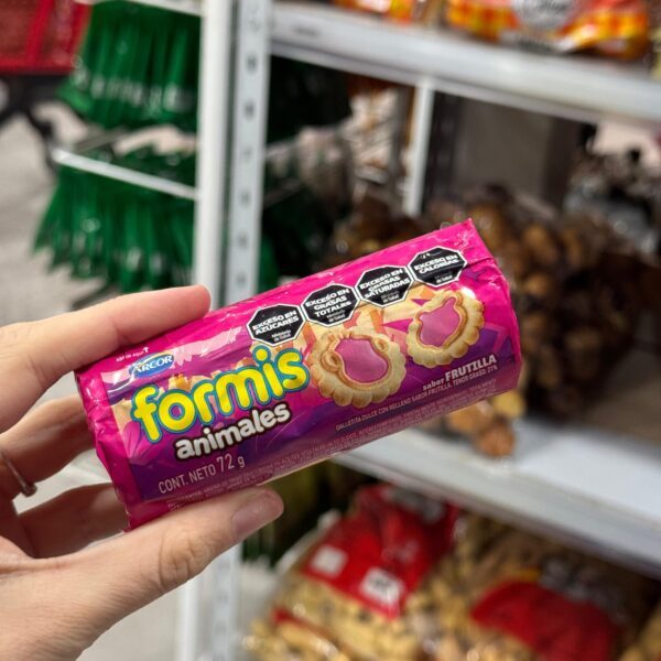FORMIS FRUTILLA X 72GR