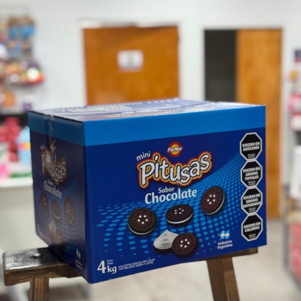 PITUSA  CHOCOLATE X 4 KG