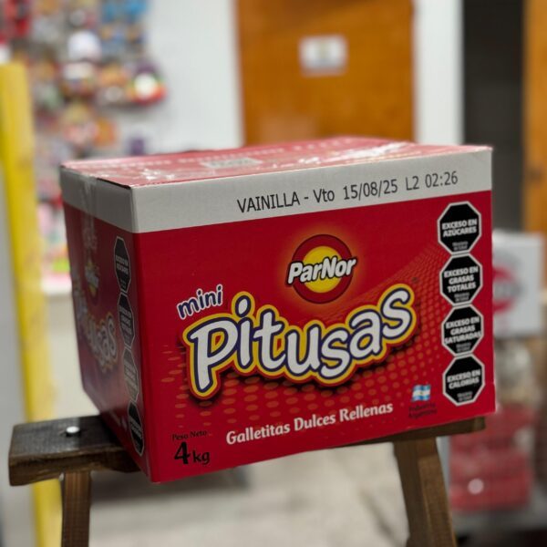 PITUSA VAINILLAX 4 KG