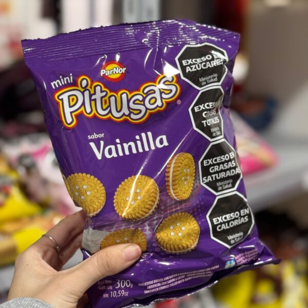 PITUSA VAINILLA X 300 GR