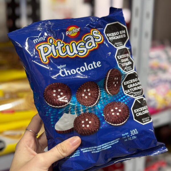 PITUSA CHOCOLATE X 300 GR