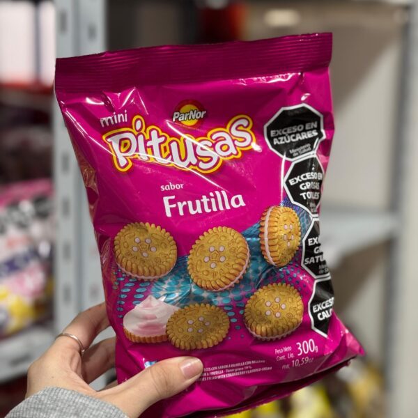 PITUSA FRUTILLA X 300 GR