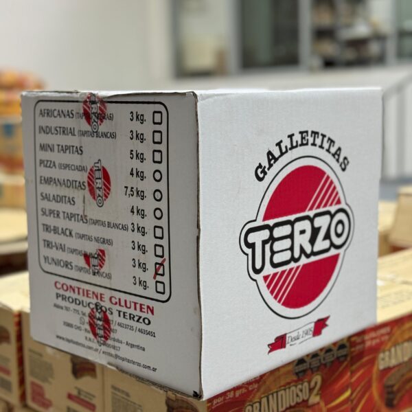 TAPAS TERZO TRIVAI X 3 KG