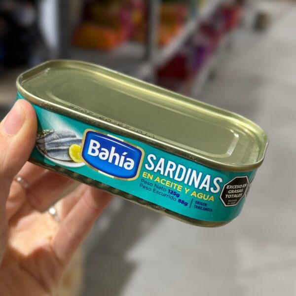 SARDINA ENNLATADA