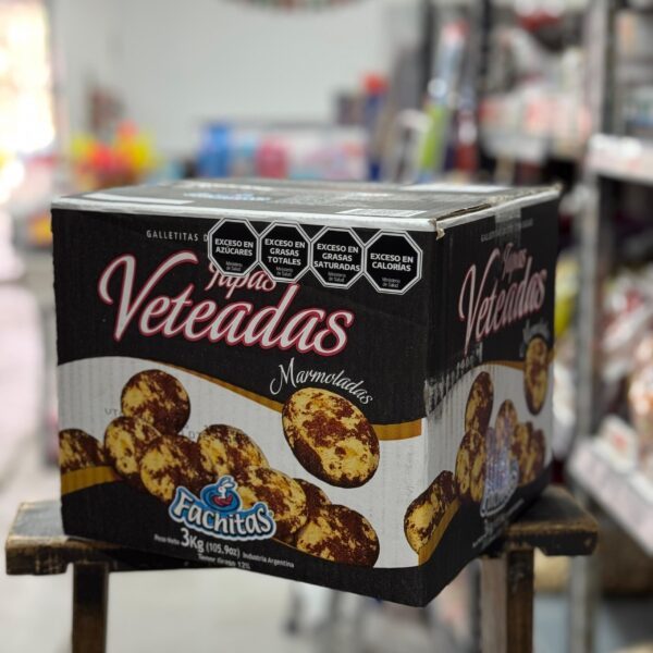 TAPA VETEADA X 3 KG