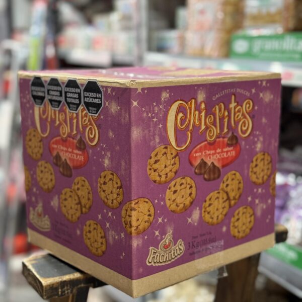 GALLETA CON CHISPAS X 3 KG
