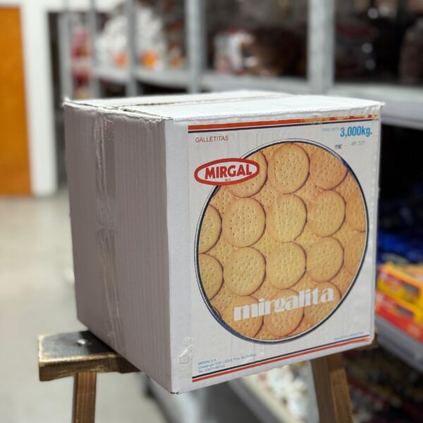 MIRGALITA GALLETAS DULCES X 3 KG