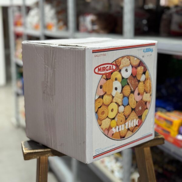 GALLETAS SURTIDA X 4 KG