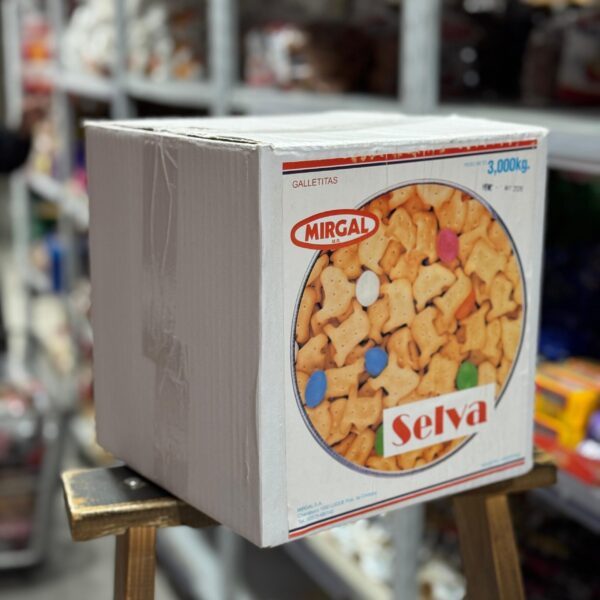 GALLETA DULCE CON CONFITES SELVA X 3 KG