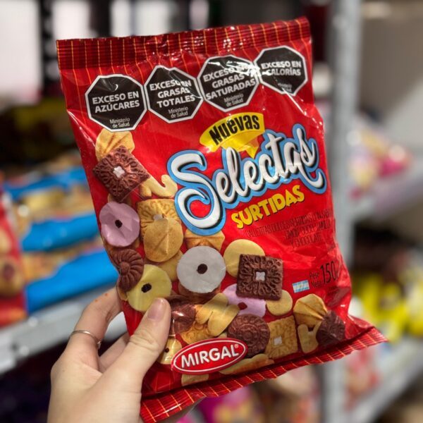 SELECTA GALLETAS SURTIDAS X 400 GR
