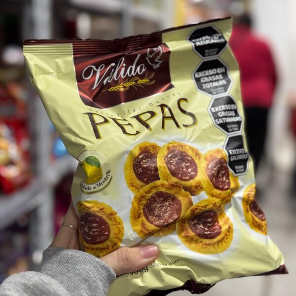 GALLETAS PEPA X 500 GR