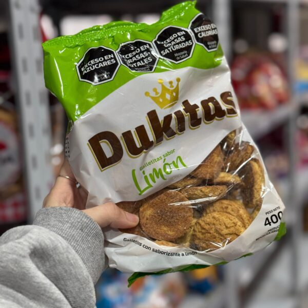 GALLETA LIMÓN X 400 GR