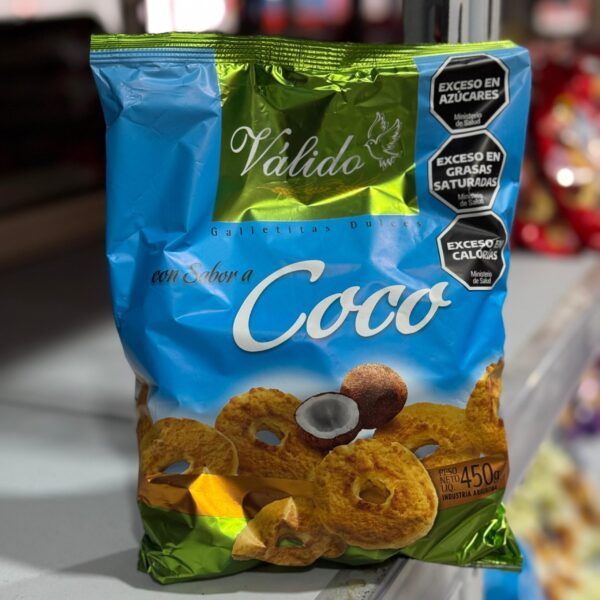 GALLETAS COCO X 450 GR