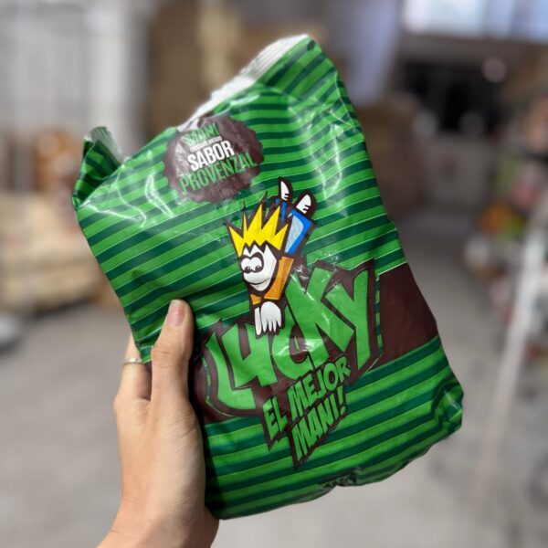 MANÍ SABORIZADO  PROVENZAL X KG